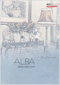 ALBA (мокрый шелк) ALBA (мокрый шелк)
