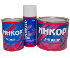 Антикоррозионное покрытие "Инкор" Антикоррозионное покрытие "Инкор"