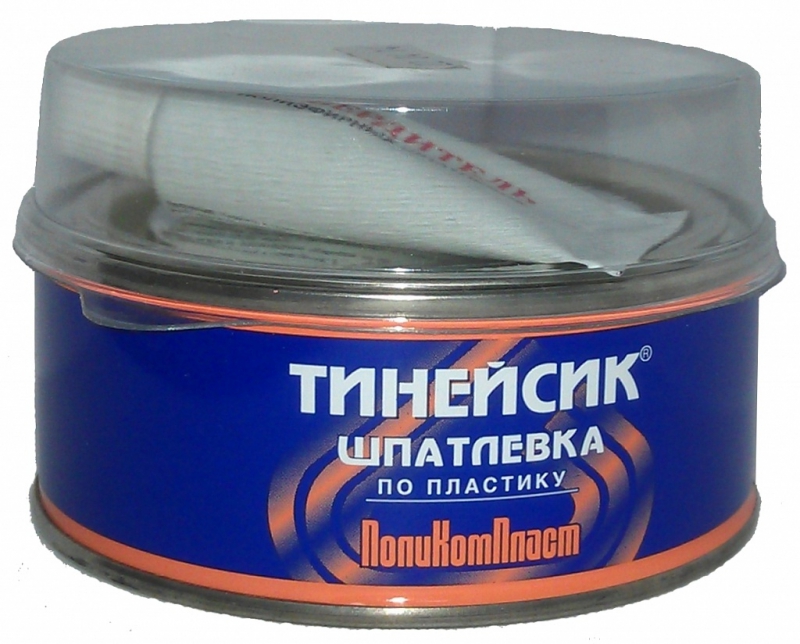 Автошпатлевка «Тинейсик по пластику» Автошпатлевка «Тинейсик по пластику»