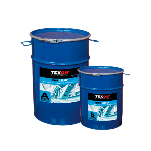 Эмаль эпоксидная TEXON® 5285 EP антикоррозионная. Производитель Texon
