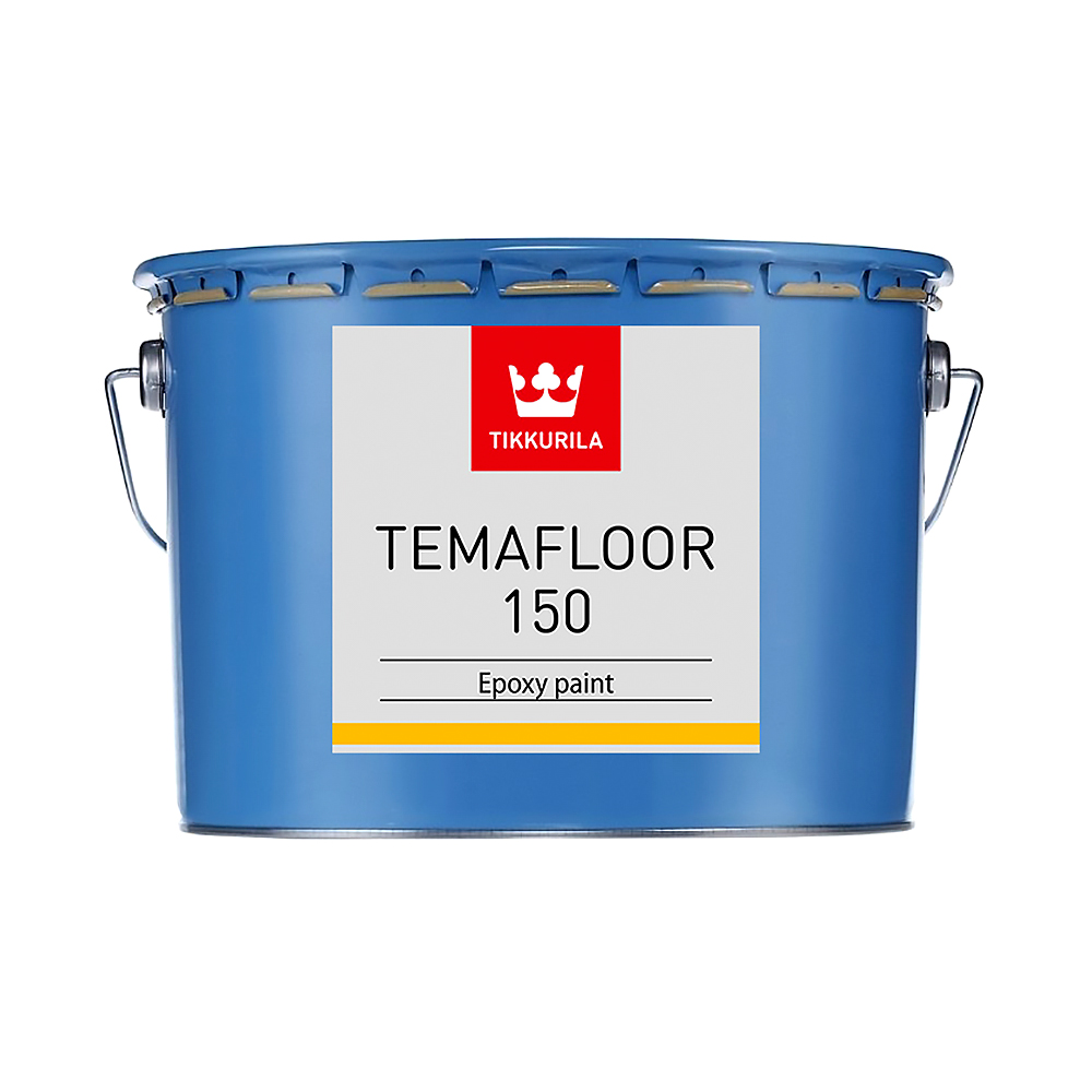 Краска эпоксидная Tikkurila Temafloor 150. Производитель 